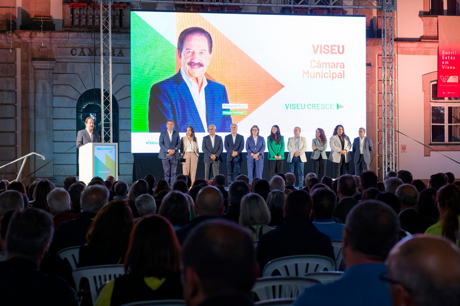Apresentação Câmara e Assembleia Municipal de Viseu