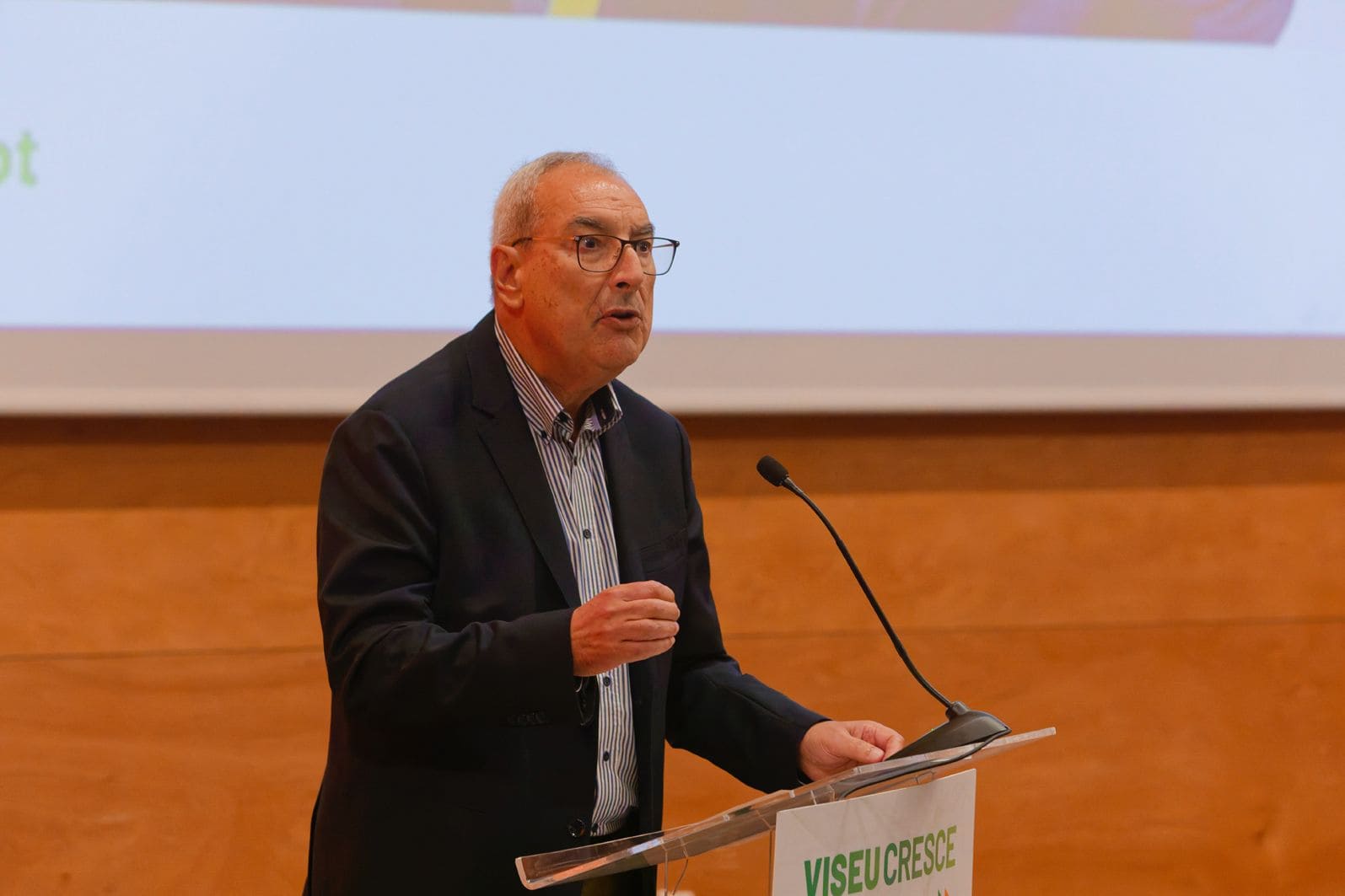 Apresentação da Comissão de Honra e do Programa Eleitoral