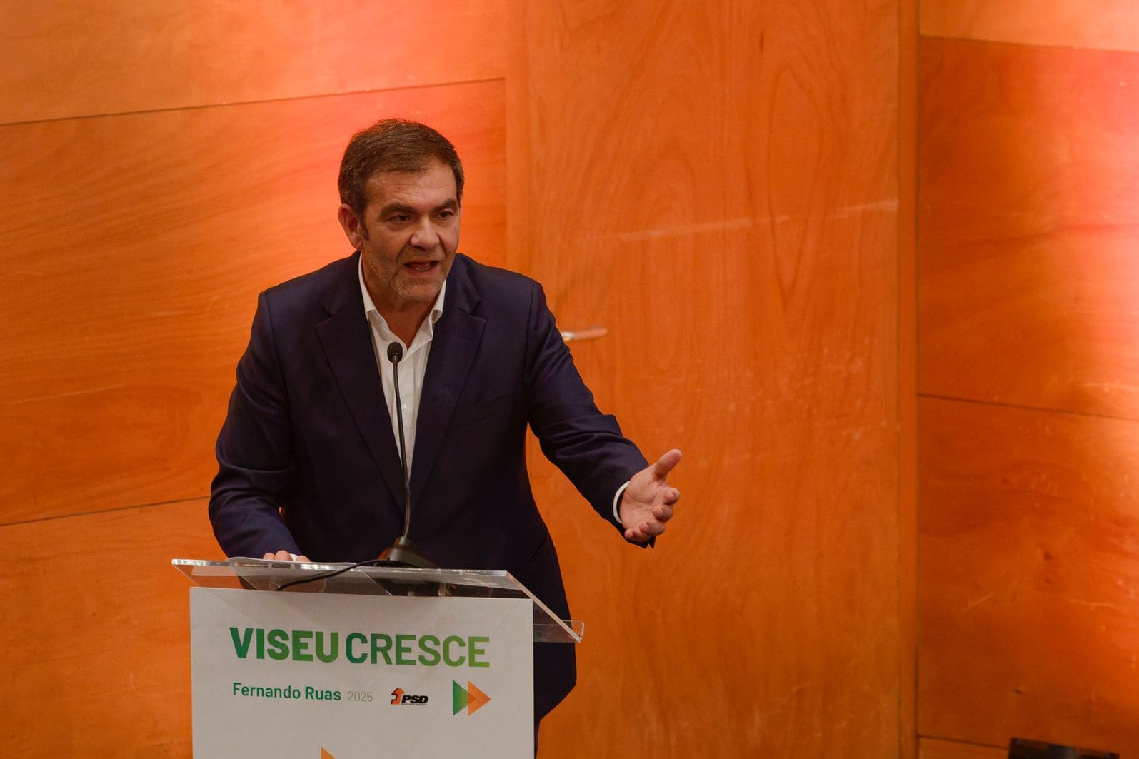 Apresentação da Comissão de Honra e do Programa Eleitoral