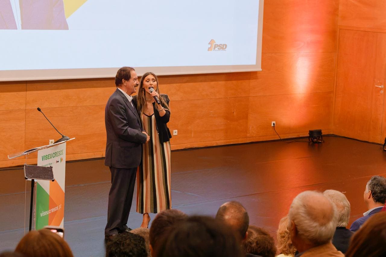 Apresentação da Comissão de Honra e do Programa Eleitoral