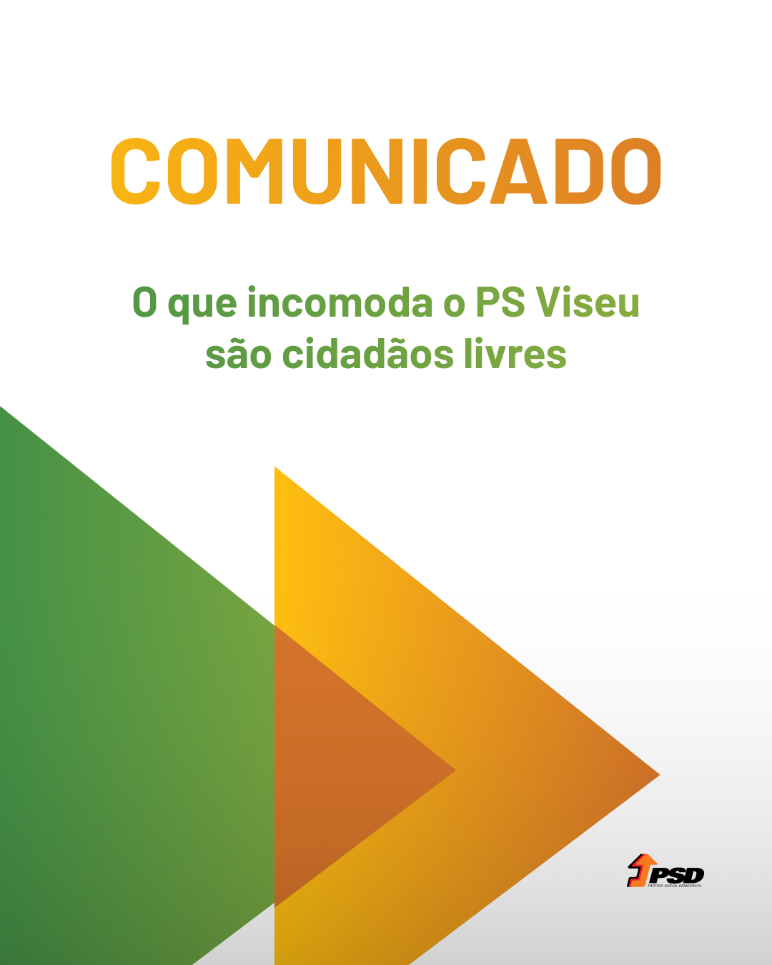 O que incomoda o PS Viseu são cidadãos livres