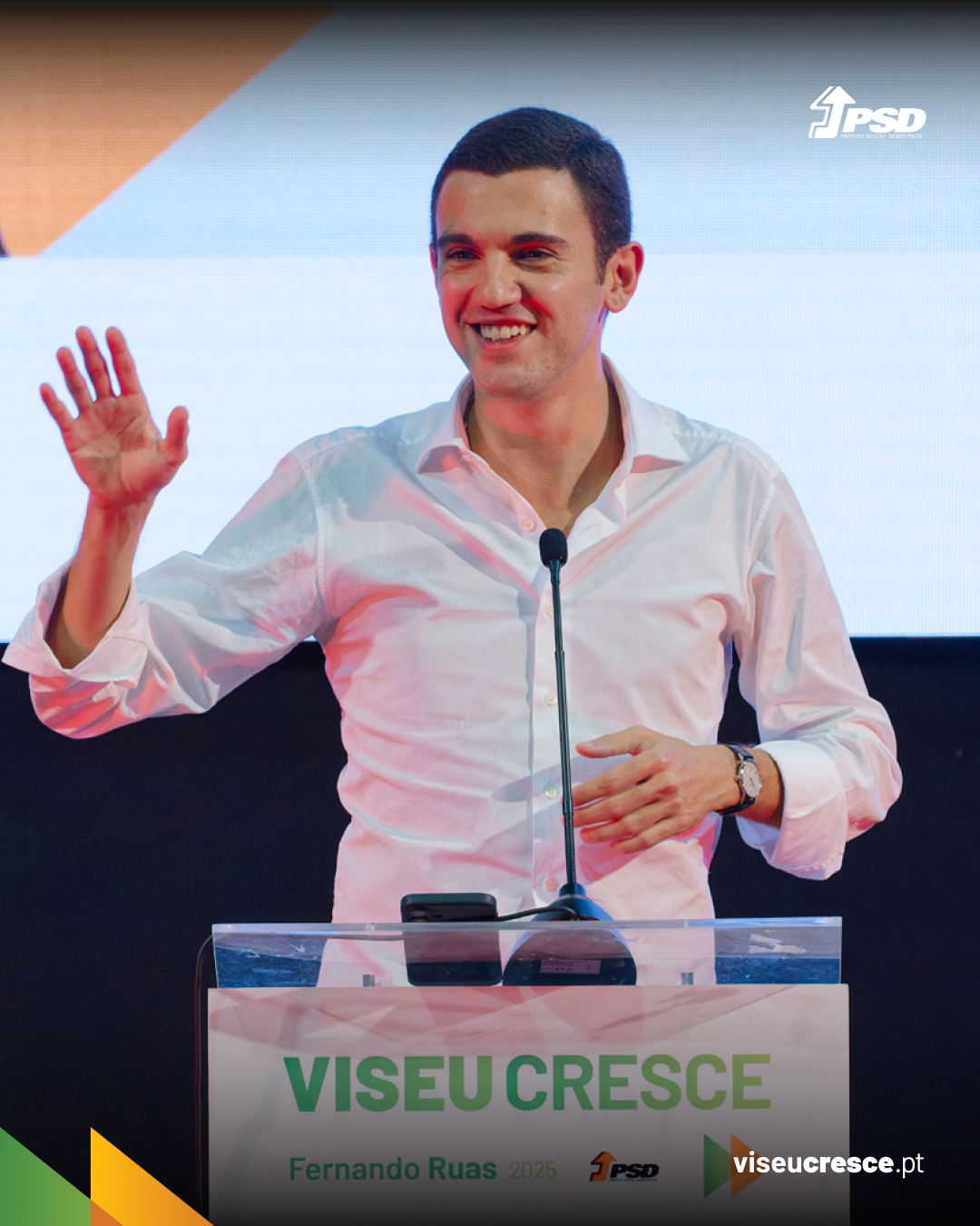 Ação de Campanha Viseu Cresce com as Freguesias