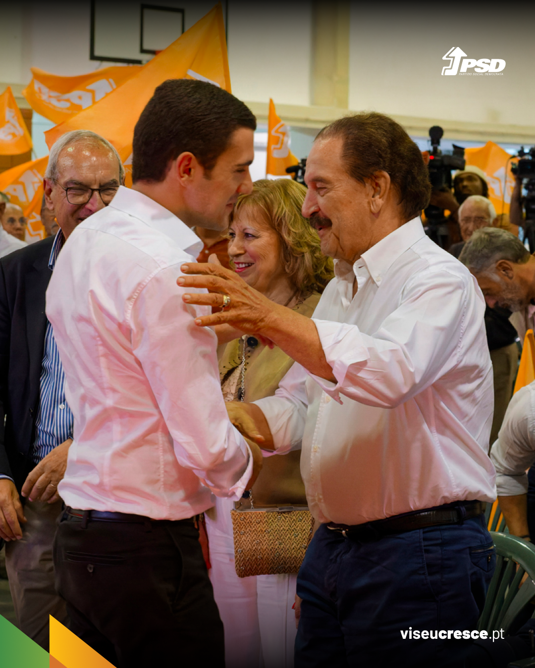 Ação de Campanha Viseu Cresce com as Freguesias