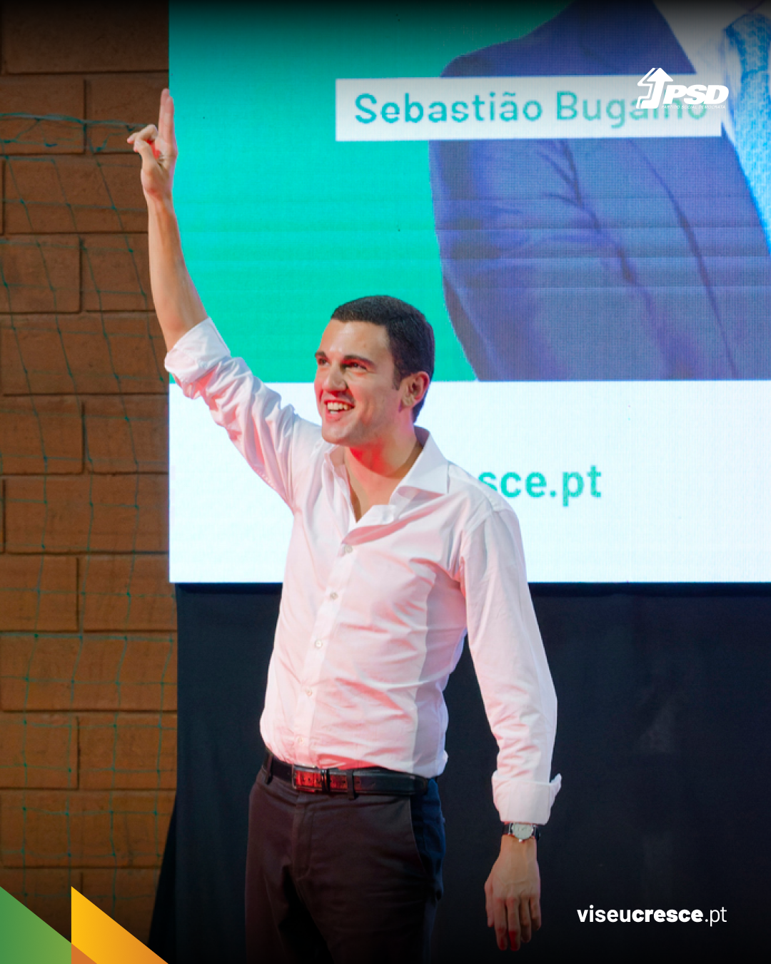 Ação de Campanha Viseu Cresce com as Freguesias