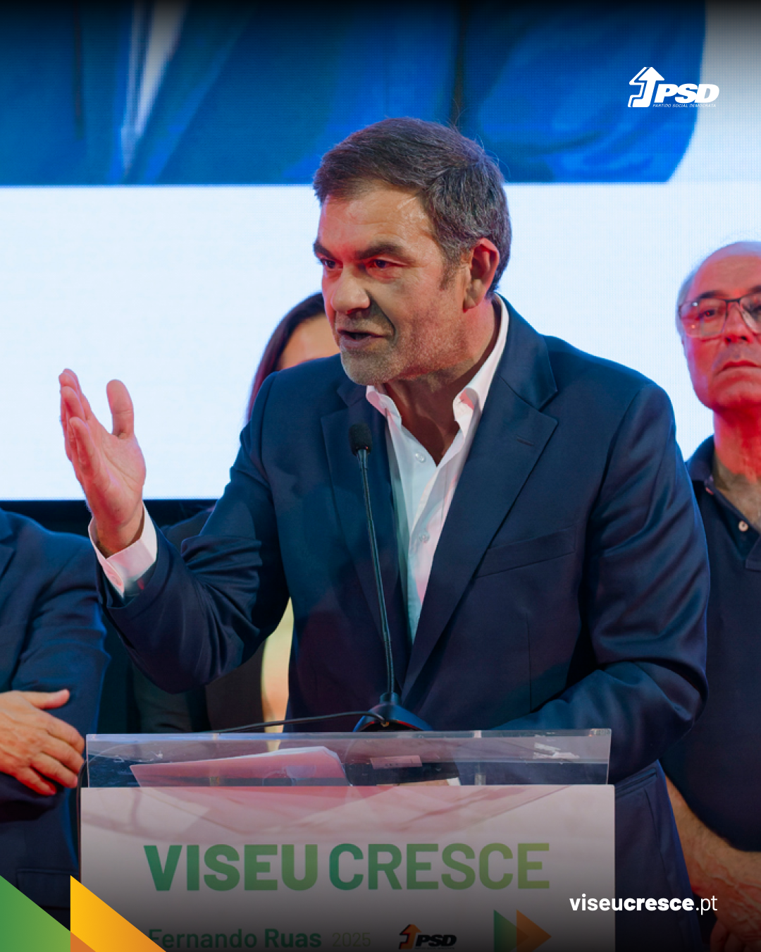 Ação de Campanha Viseu Cresce com as Freguesias