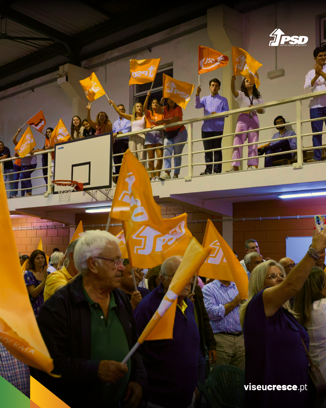 Ação de Campanha Viseu Cresce com as Freguesias