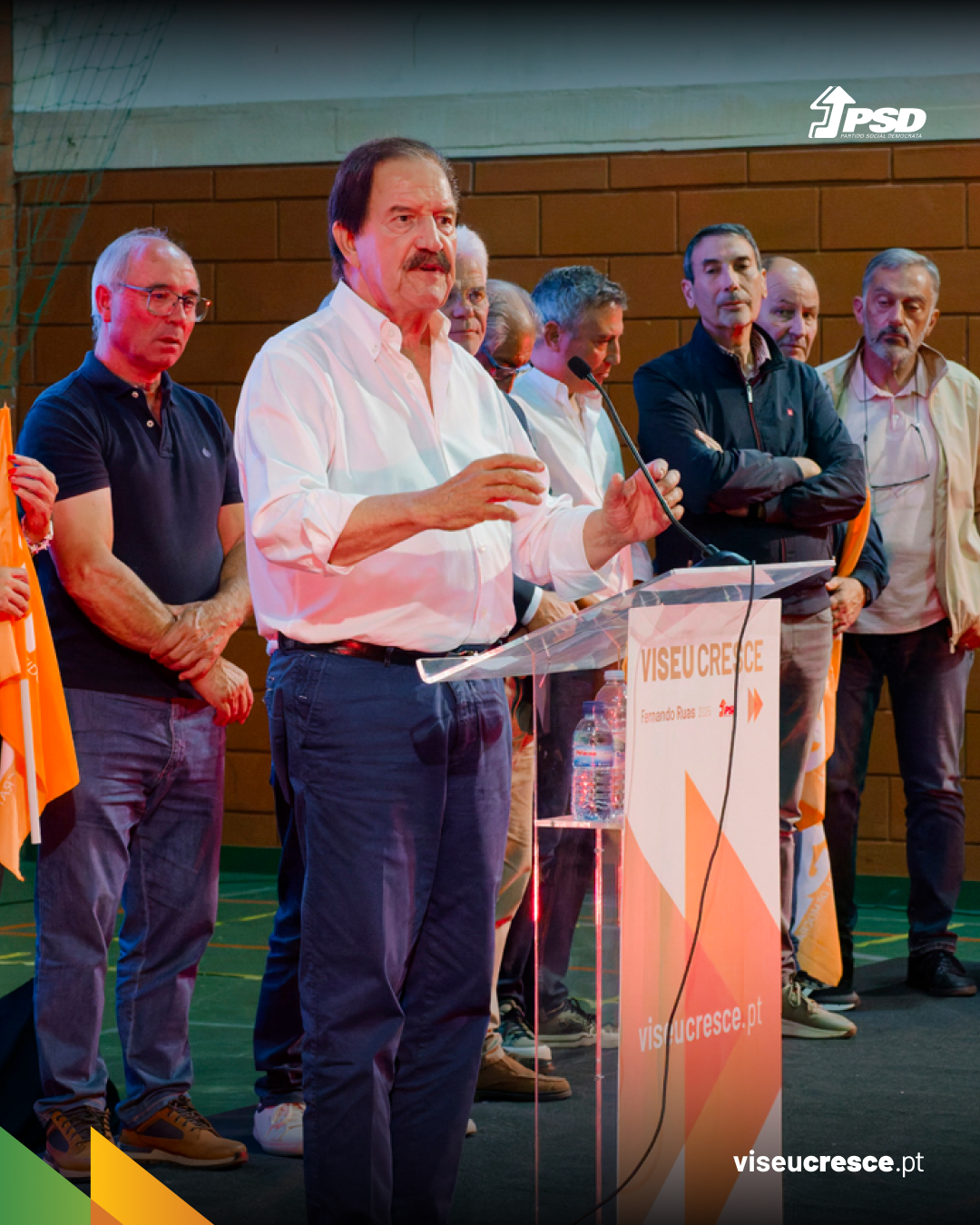 Ação de Campanha Viseu Cresce com as Freguesias