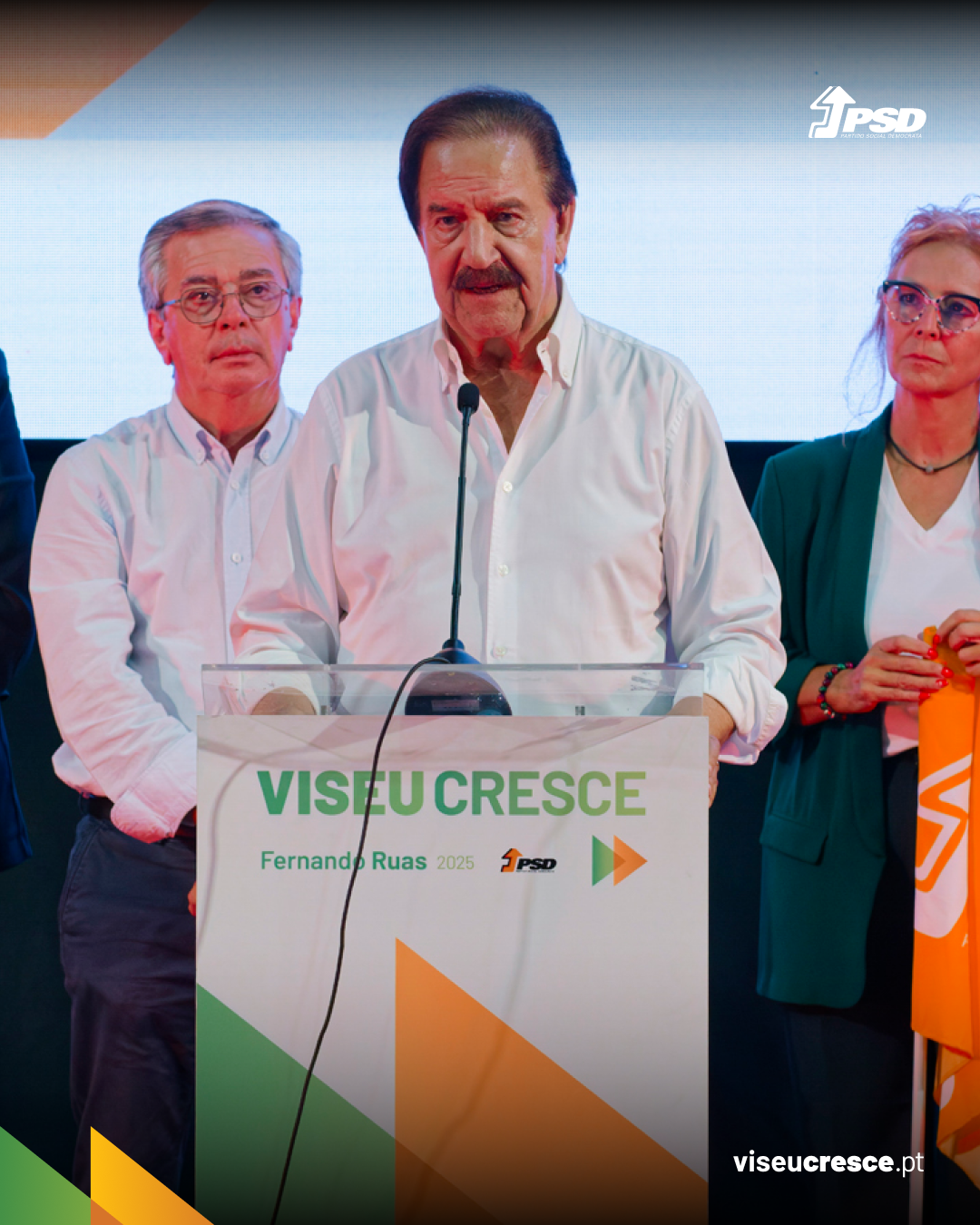 Ação de Campanha Viseu Cresce com as Freguesias