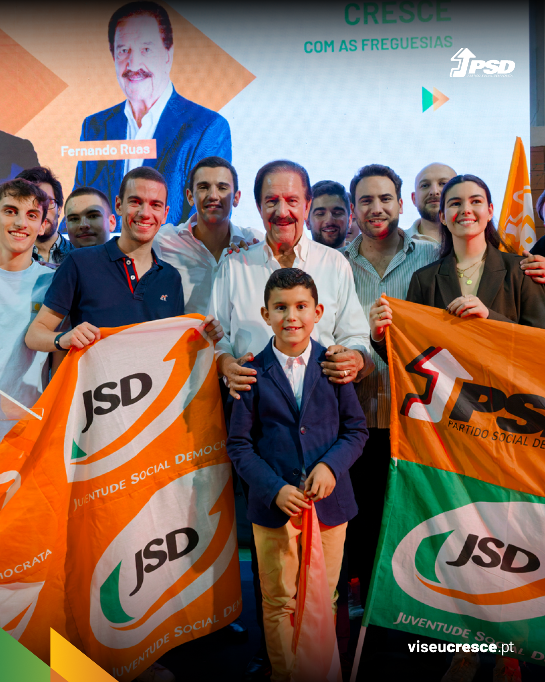 Ação de Campanha Viseu Cresce com as Freguesias