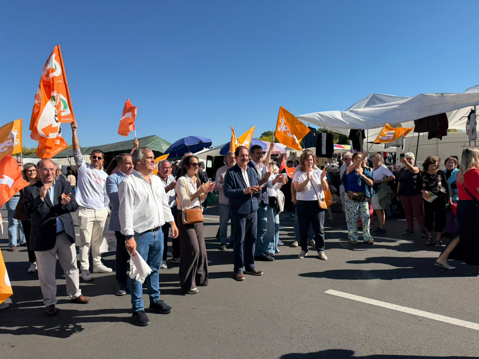 Arranque da Campanha Eleitoral, na Feira Semanal