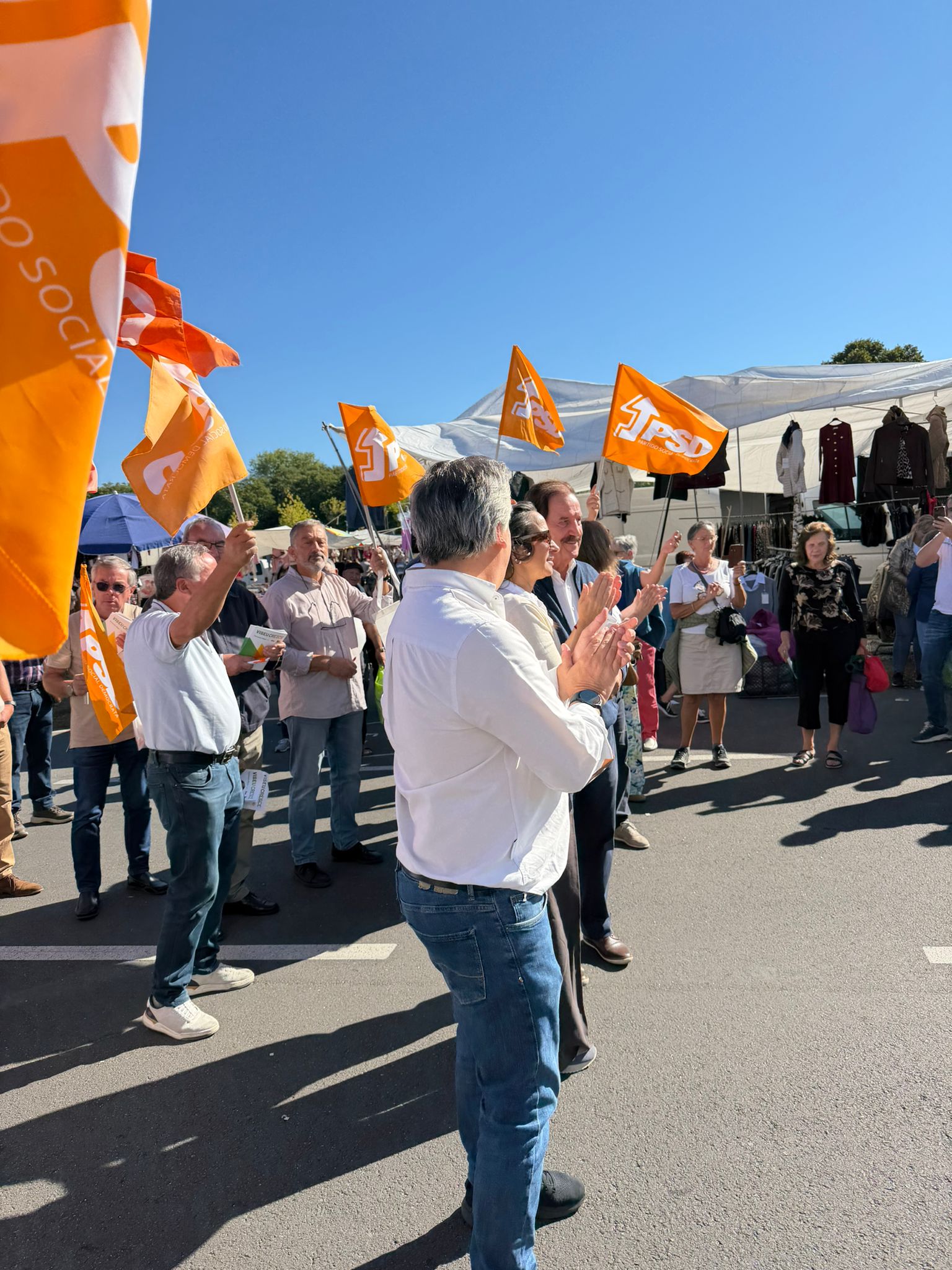 Arranque da Campanha Eleitoral, na Feira Semanal