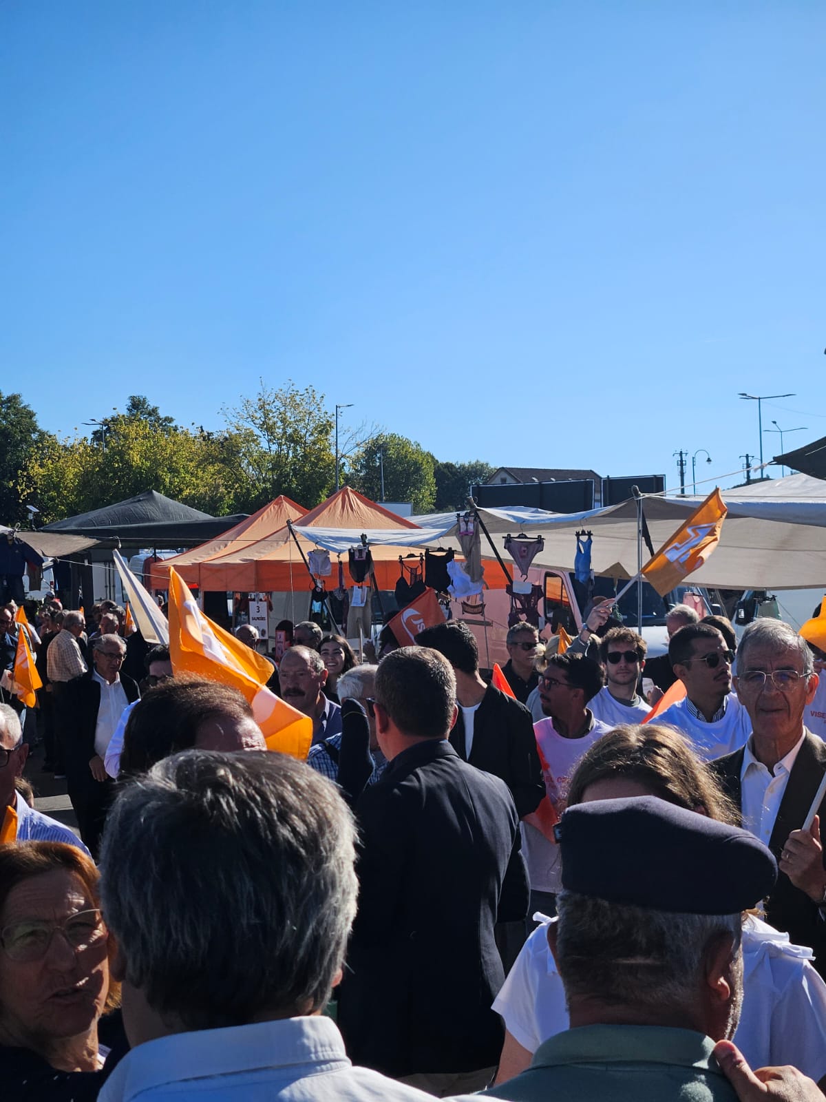 Arranque da Campanha Eleitoral, na Feira Semanal