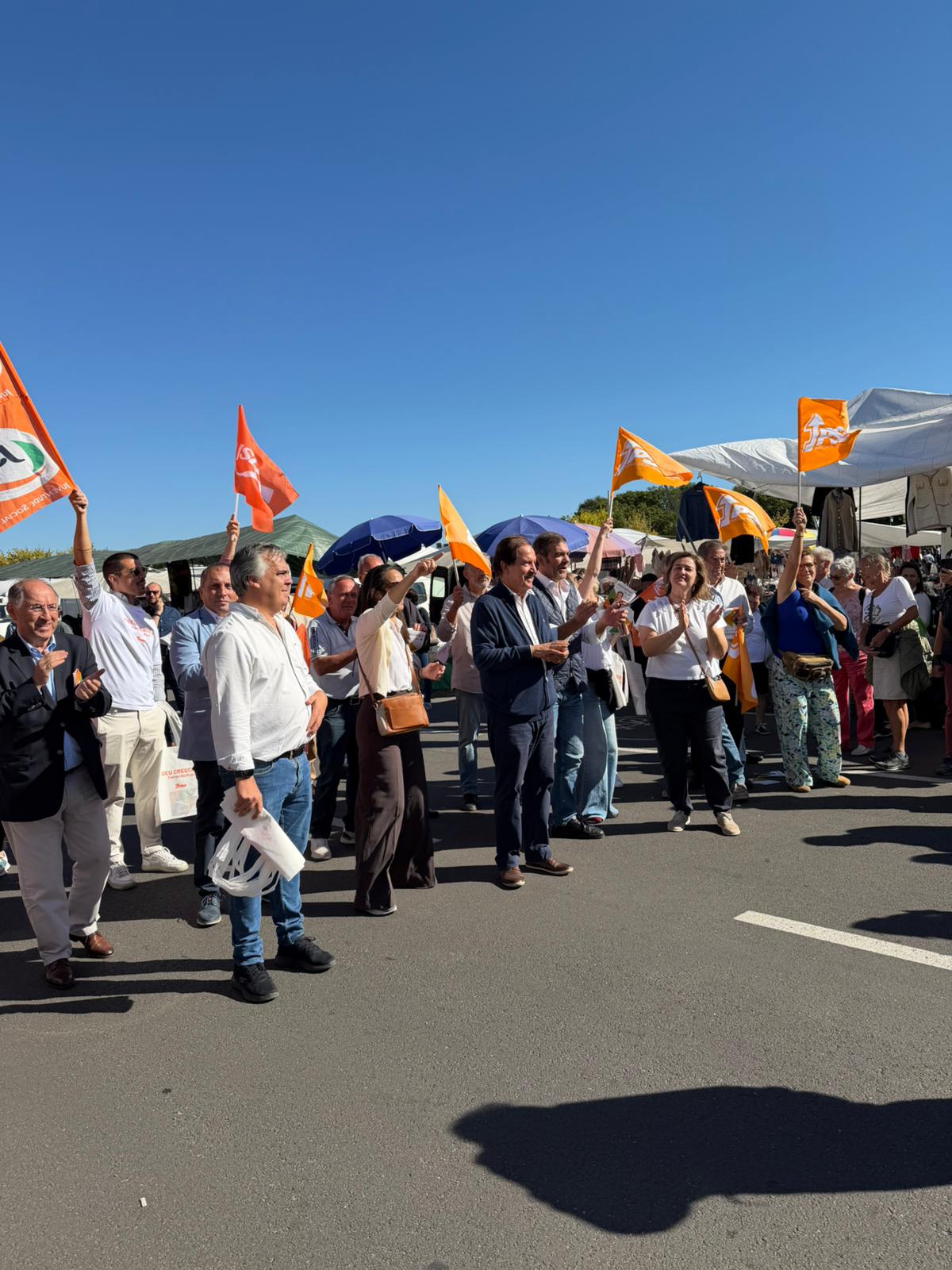 Arranque da Campanha Eleitoral, na Feira Semanal