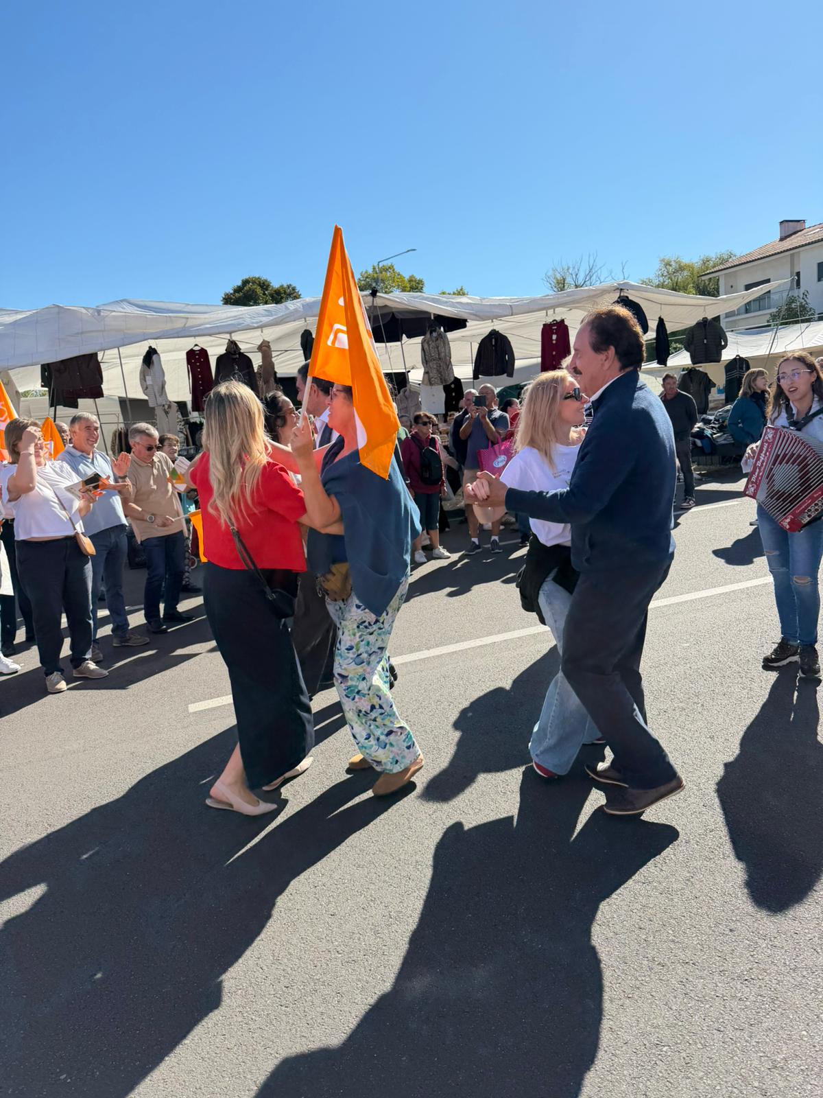 Arranque da Campanha Eleitoral, na Feira Semanal