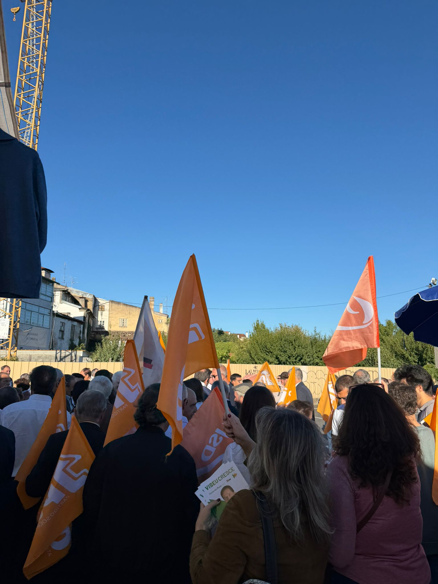 Arranque da Campanha Eleitoral, na Feira Semanal