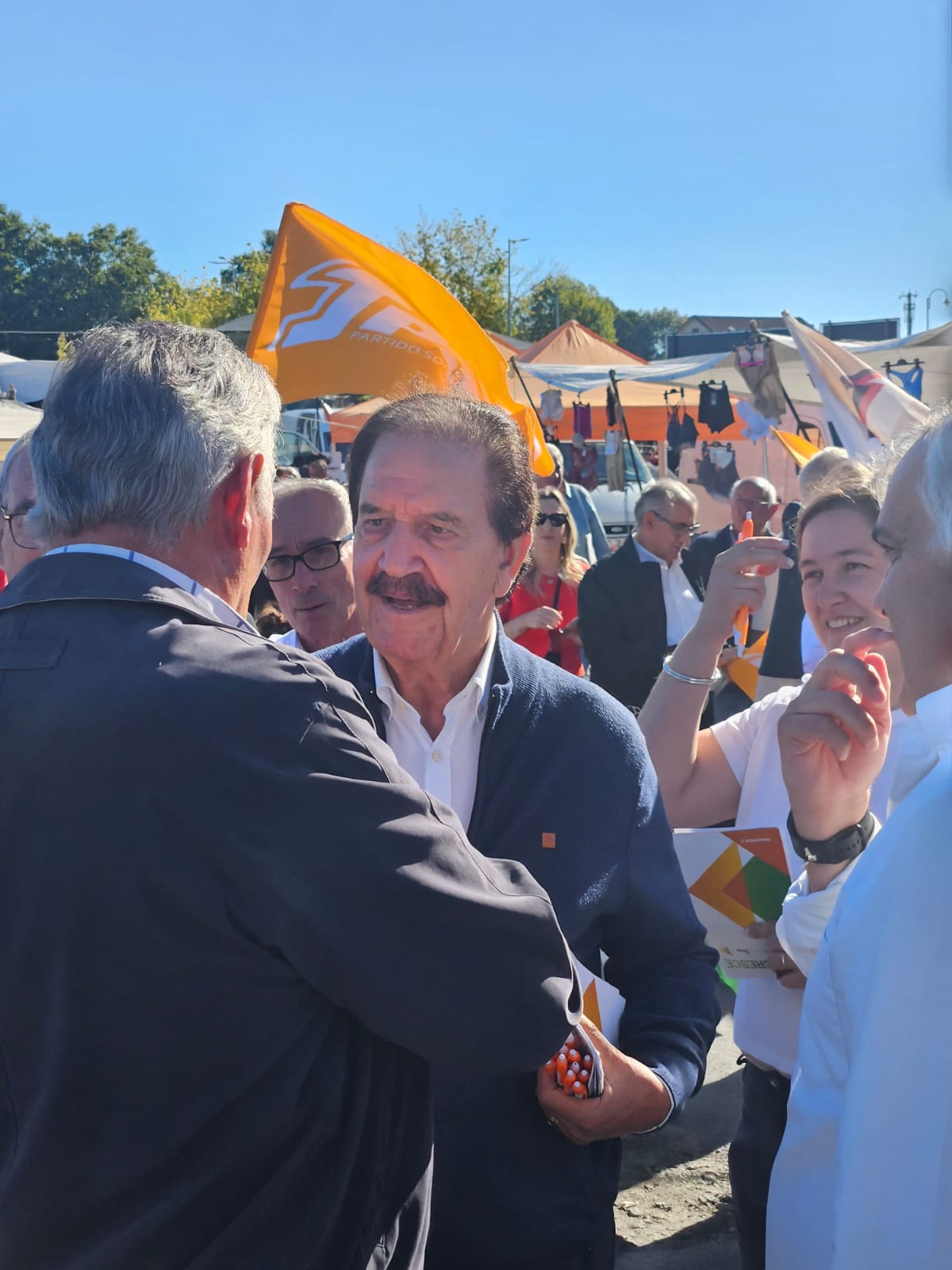 Arranque da Campanha Eleitoral, na Feira Semanal