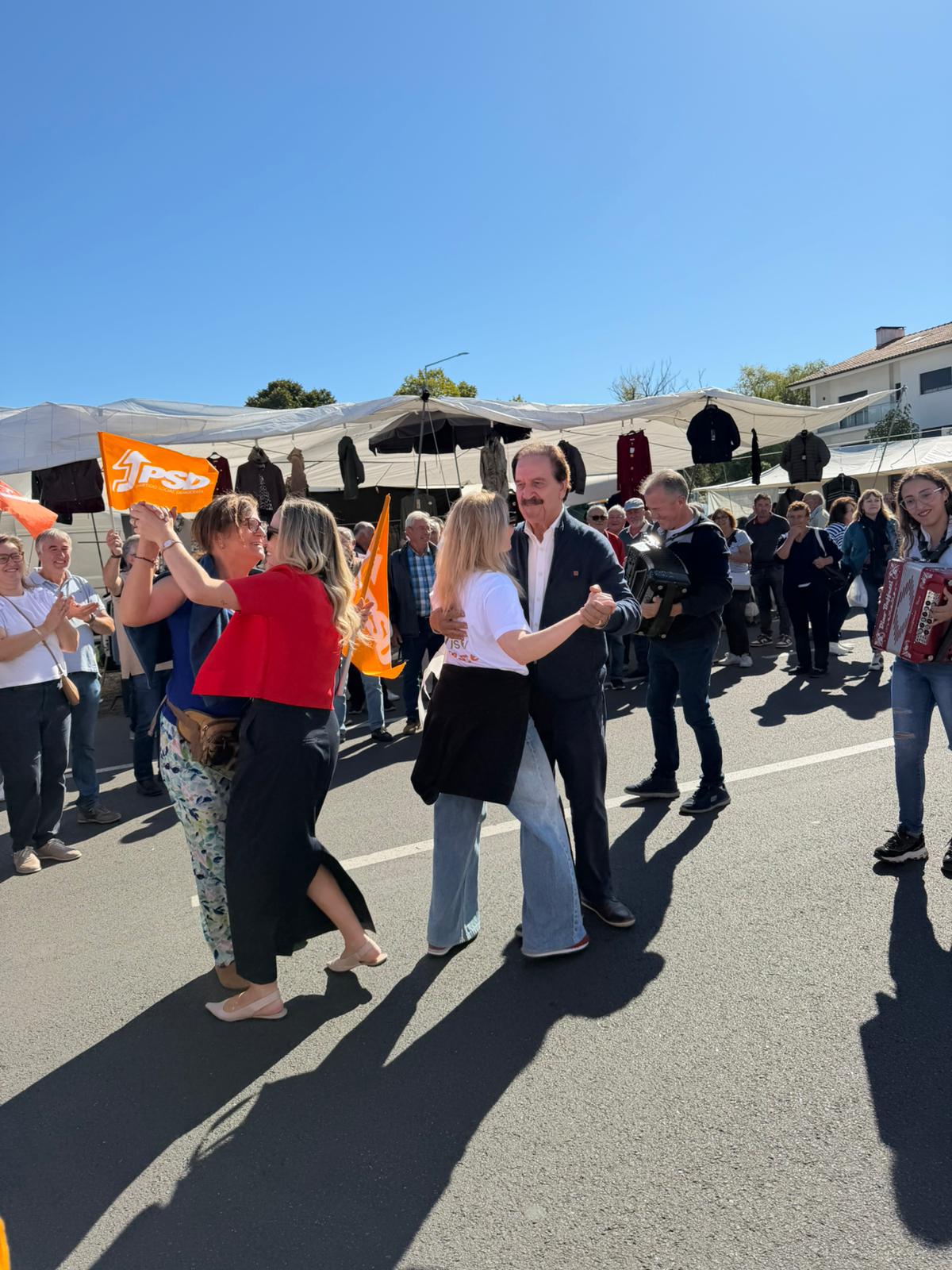 Arranque da Campanha Eleitoral, na Feira Semanal