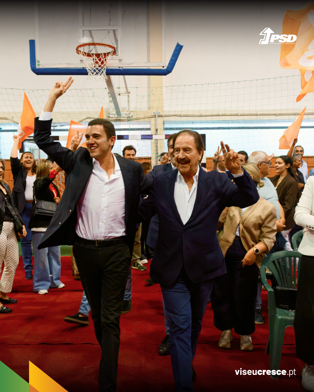 Ação de Campanha Viseu Cresce com as Freguesias